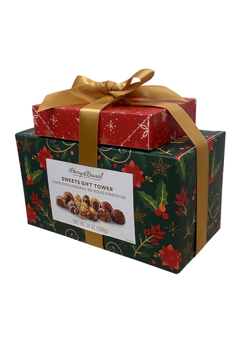 Holiday Sweets Gift Tower Set