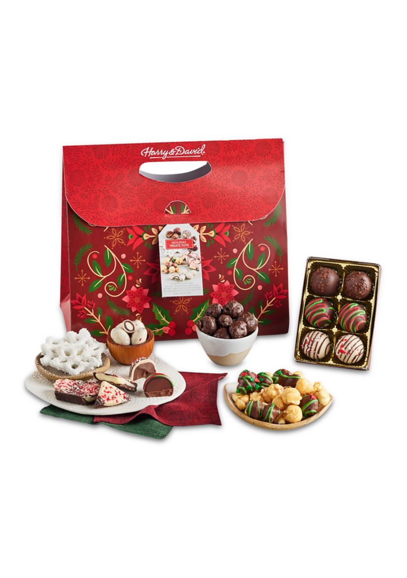 Holiday Treats Gift Tote