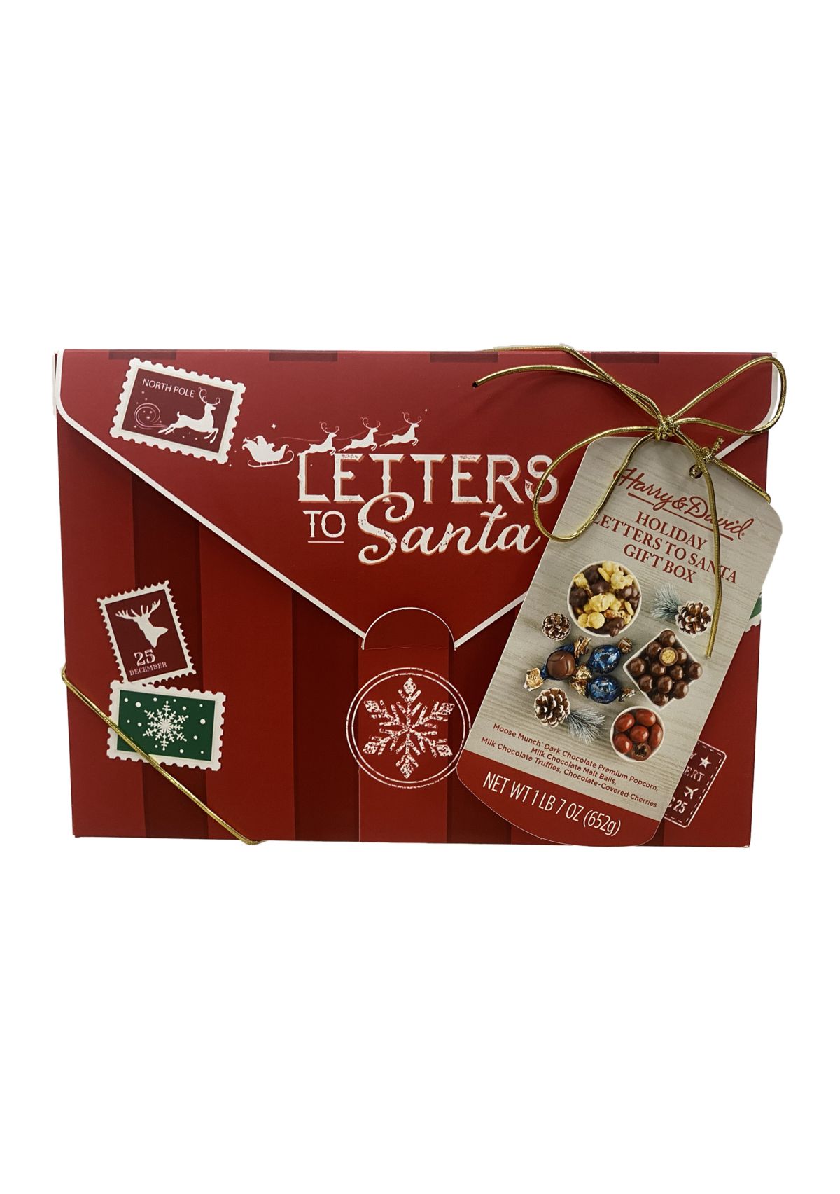 Holiday Letters To Santa Sweets Gift Box