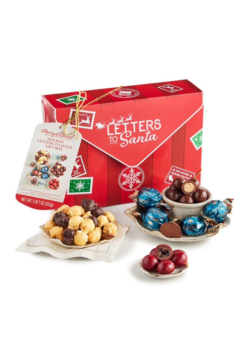 Holiday Letters To Santa Sweets Gift Box