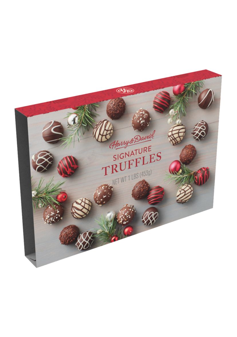 Holiday Signature Truffle Box