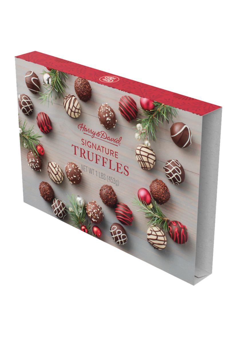 Holiday Signature Truffle Box