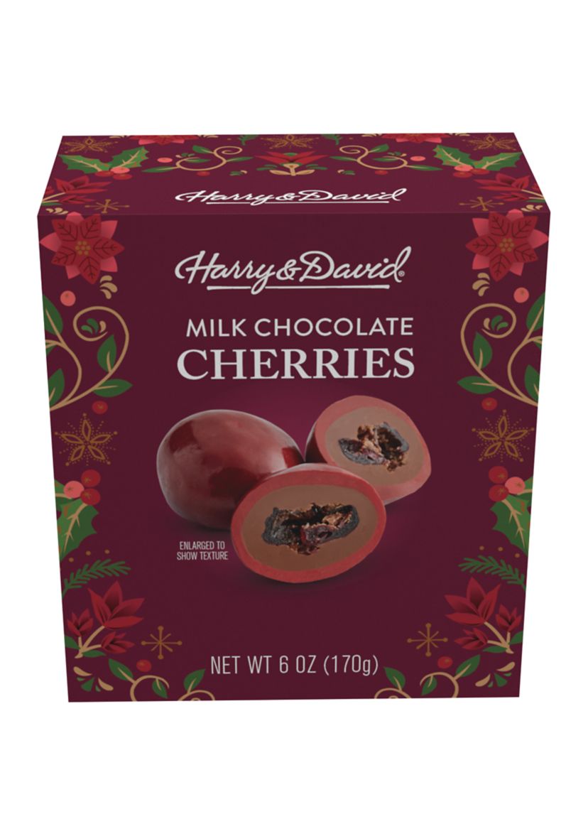 Holiday Chocolate Covered Cherries - 6 ounces