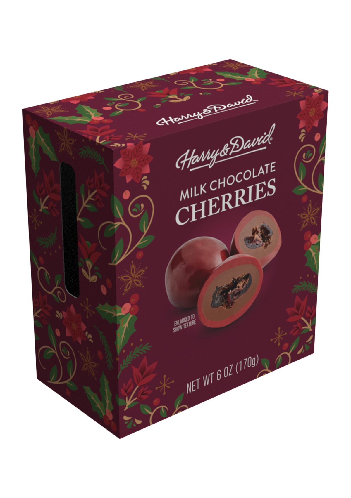 Holiday Chocolate Covered Cherries - 6 ounces