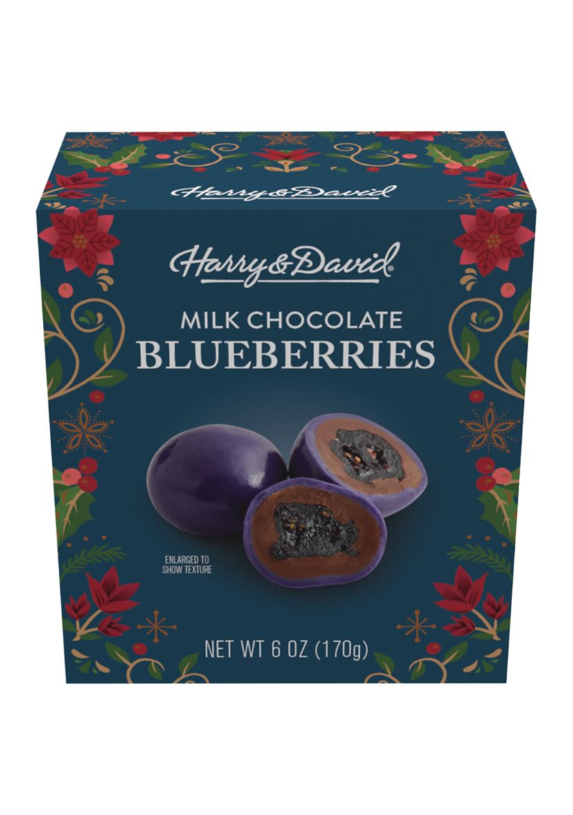 Milk Chocolate Blueberries 