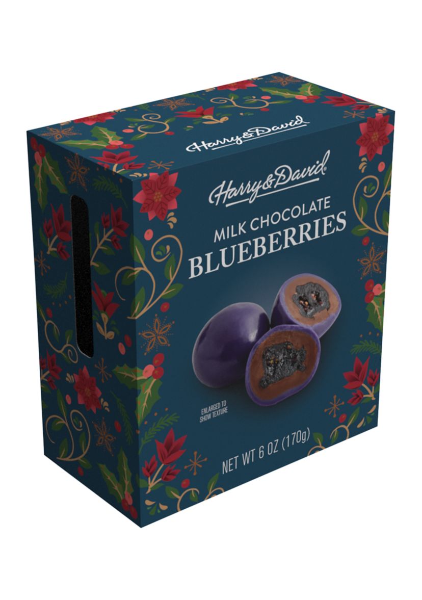 Milk Chocolate Blueberries 