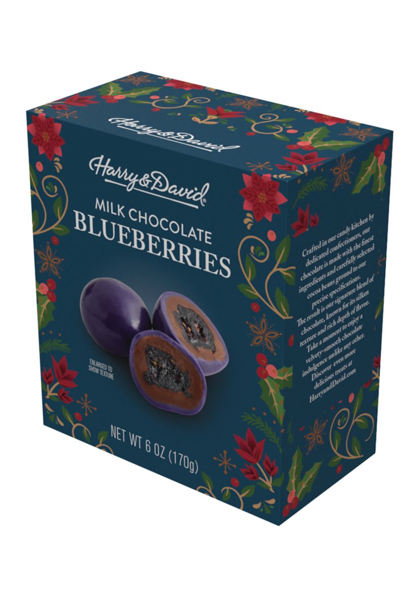 Milk Chocolate Blueberries 