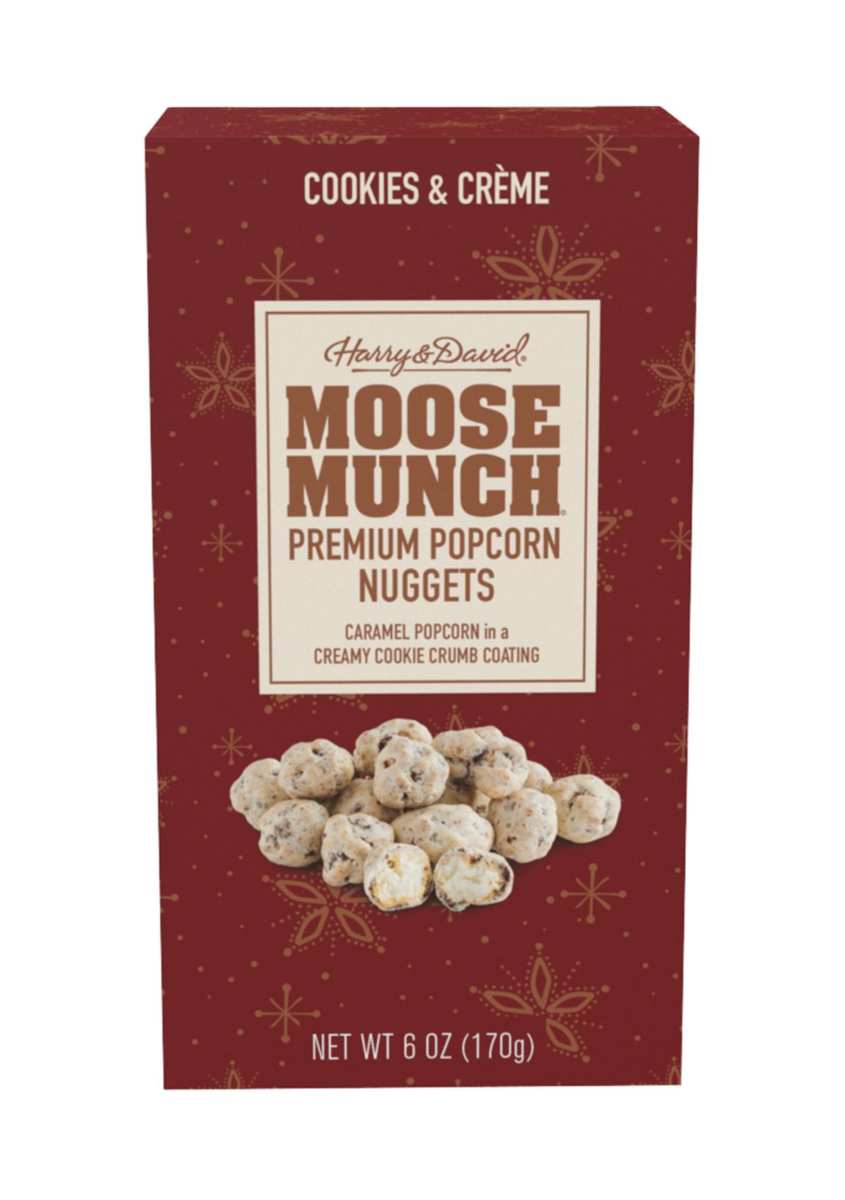 Holiday Moose Munch Cookies & Creme Nuggets - 6 oz