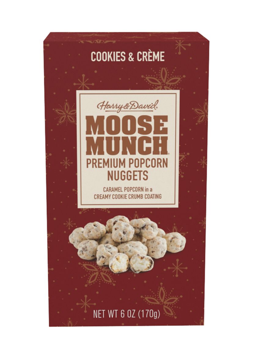 Holiday Moose Munch Cookies & Creme Nuggets - 6 oz