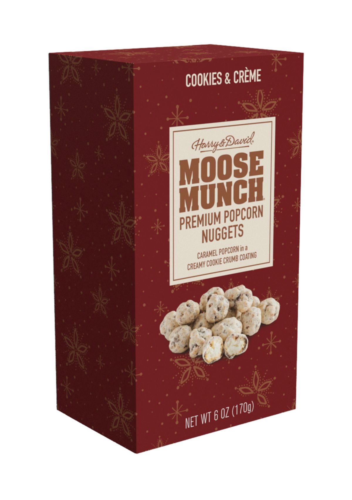 Holiday Moose Munch Cookies & Creme Nuggets - 6 oz