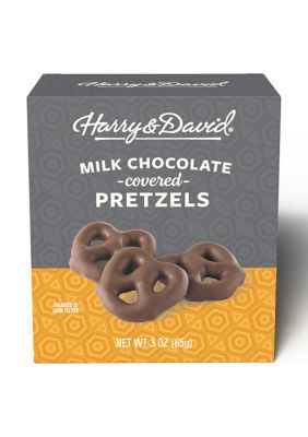 Harry and David Milk Chocolate Covered Pretzels - 3 oz, 3 Ounces