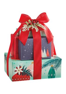 Harry & David® Holiday Classic Snacks Gift Tower at Von Maur