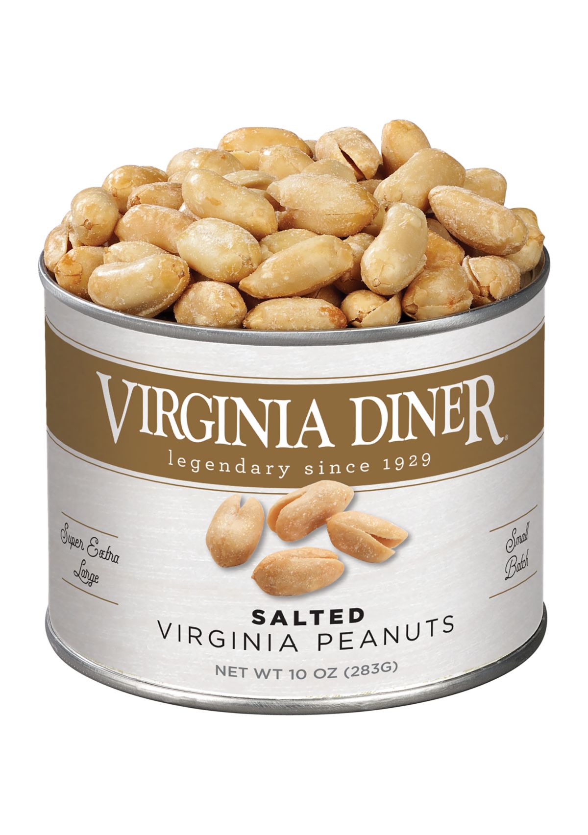 Classic Salted Virginia Peanuts - 10 Ounce