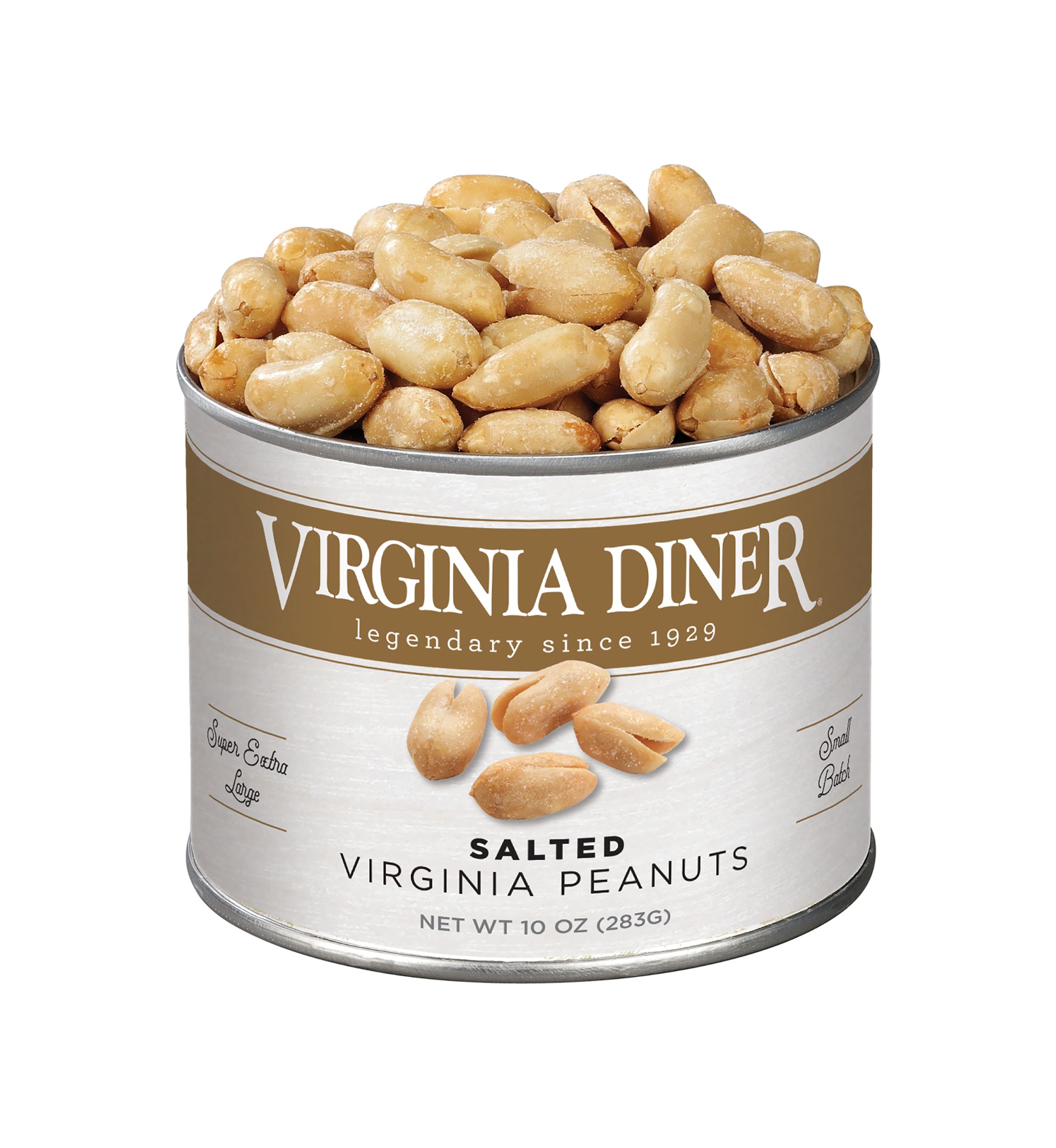 Classic Salted Virginia Peanuts - 10 Ounce