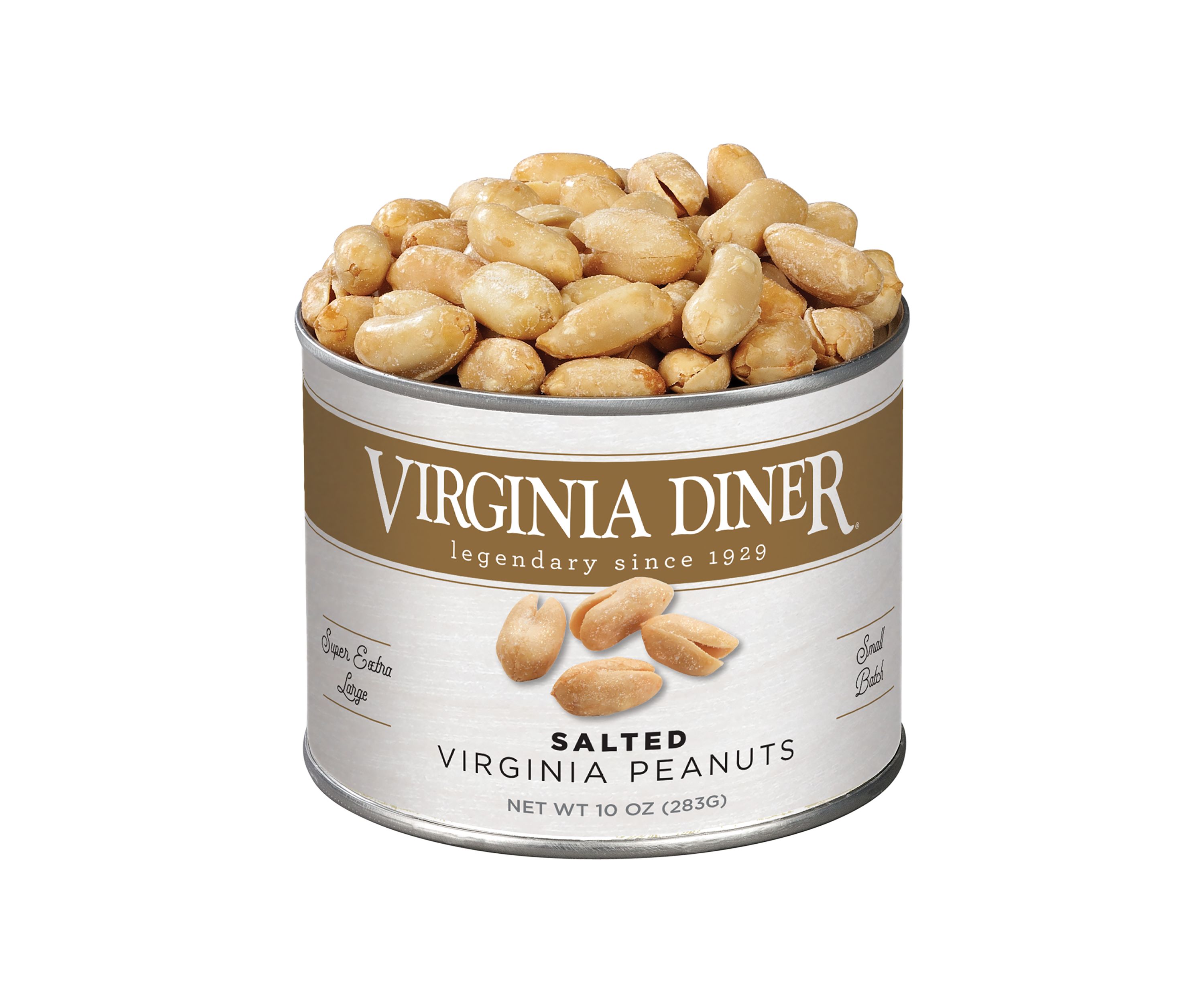 Classic Salted Virginia Peanuts - 10 Ounce
