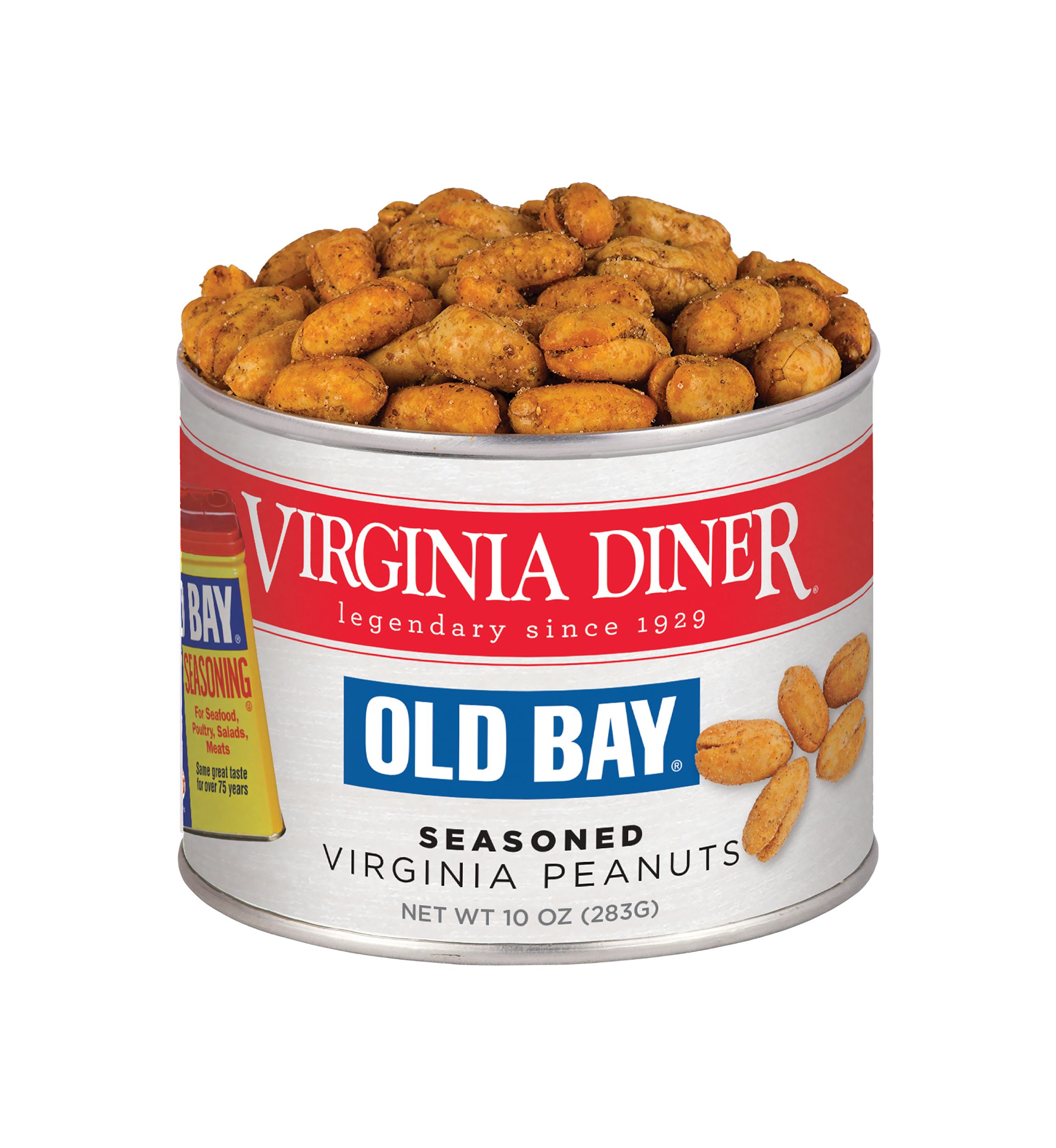 Classic Old Bay Peanuts - 10 Ounce