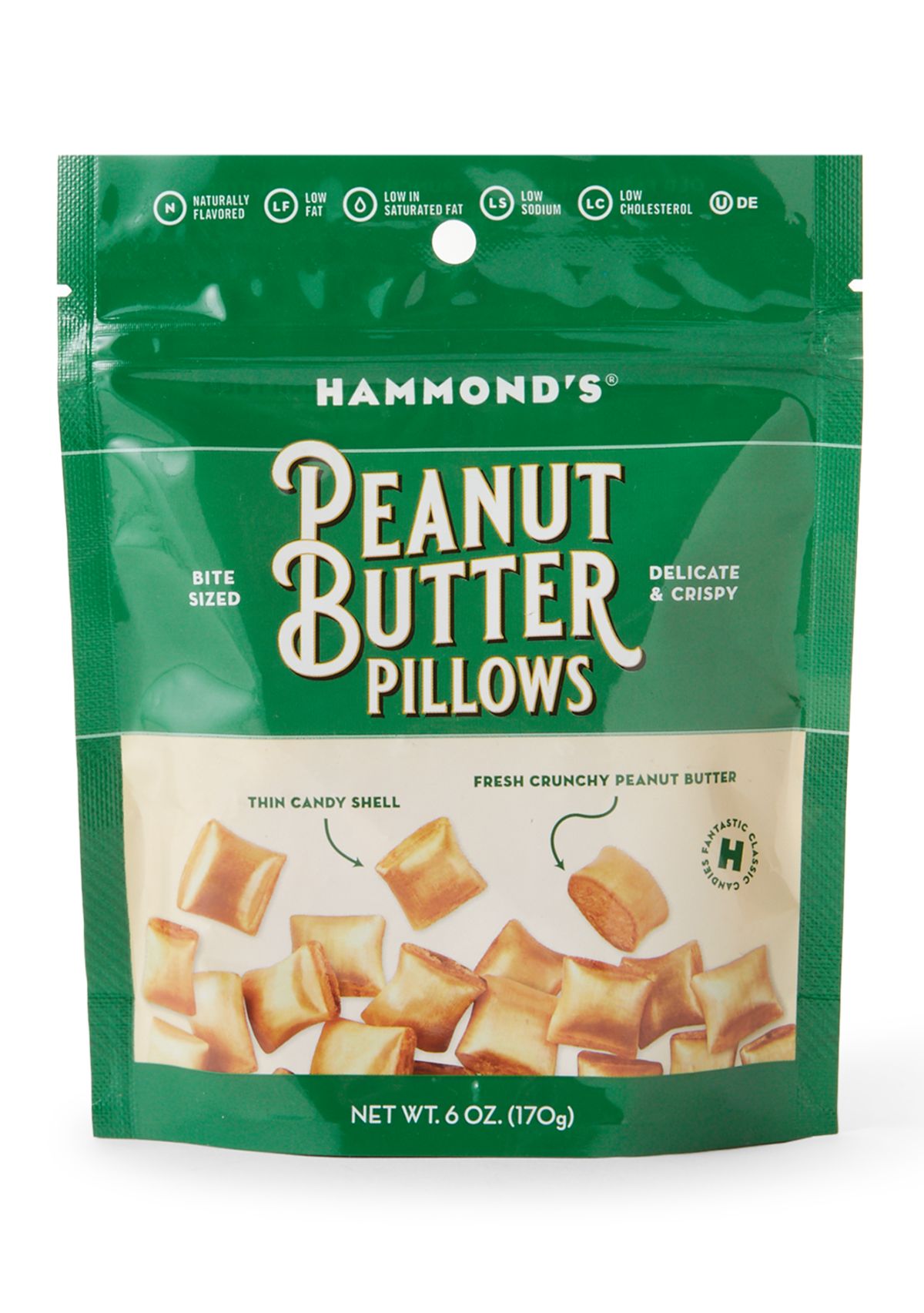 Peanut Butter Pillows Candies