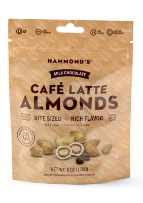 Hammonds Cafe Latte Almonds