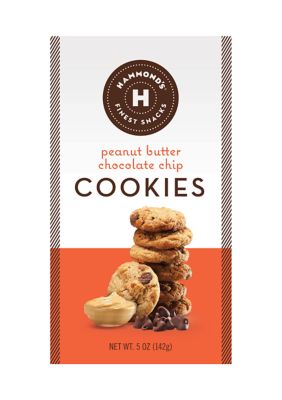 Hammond's Candies Peanut Butter Chocolate Chip Cookies - 5 Oz -  0691355898918