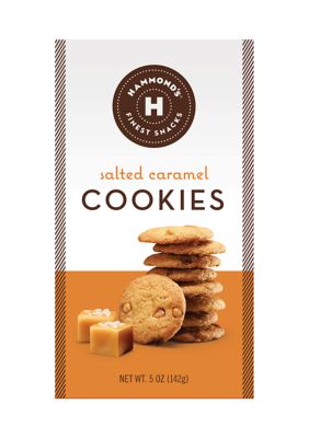 Sea Salt Caramel Cookies