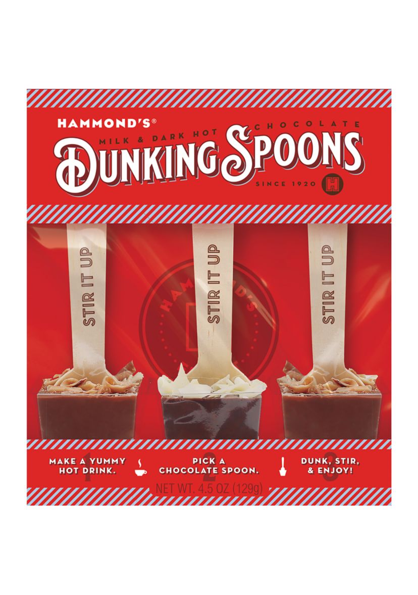 Hot Chocolate Dunking Spoons - 3 Pack