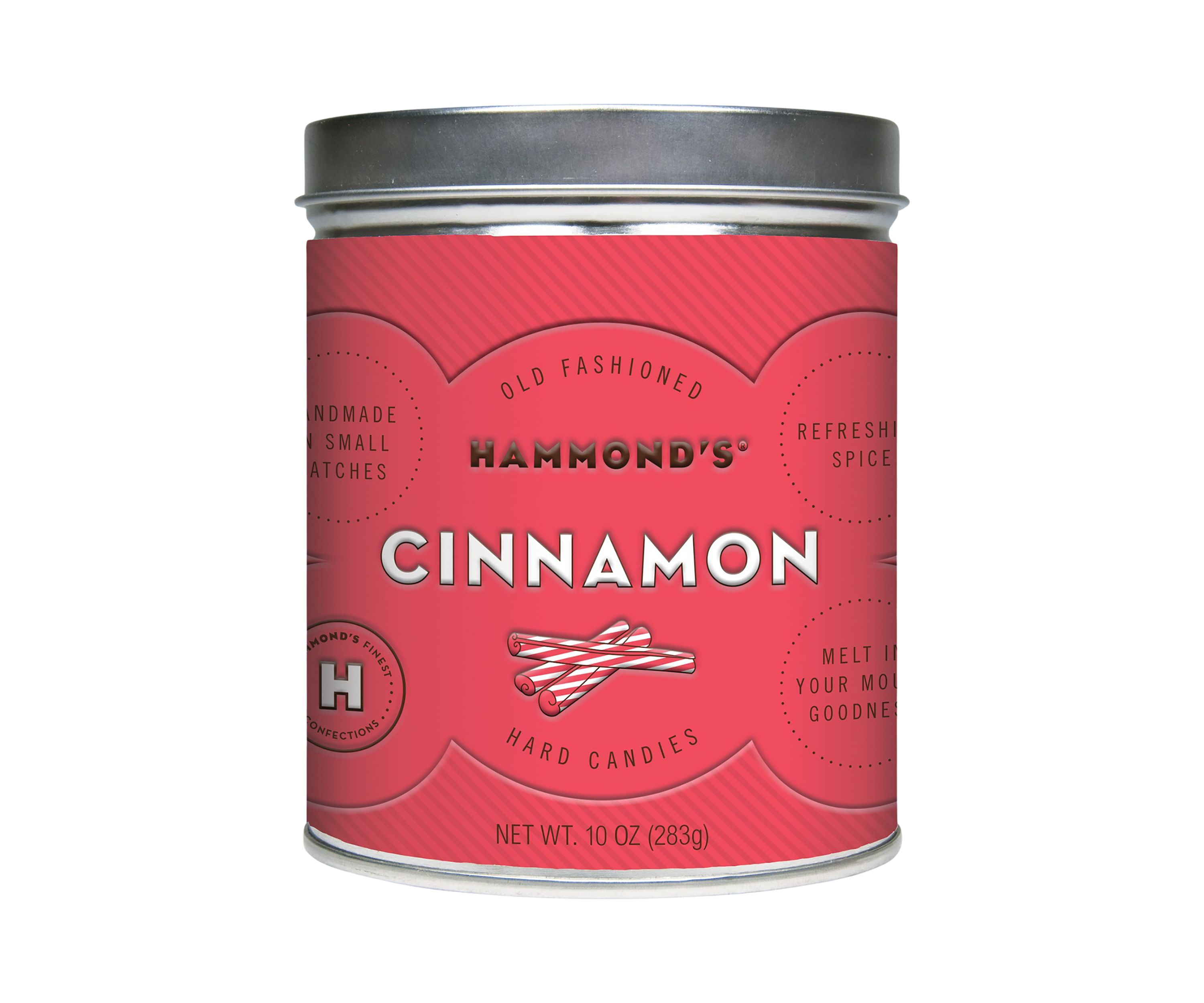 Cinnamon Candies Tin 