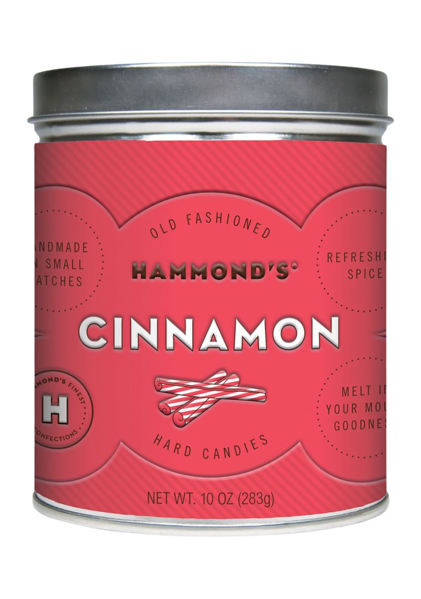 Cinnamon Candies Tin 