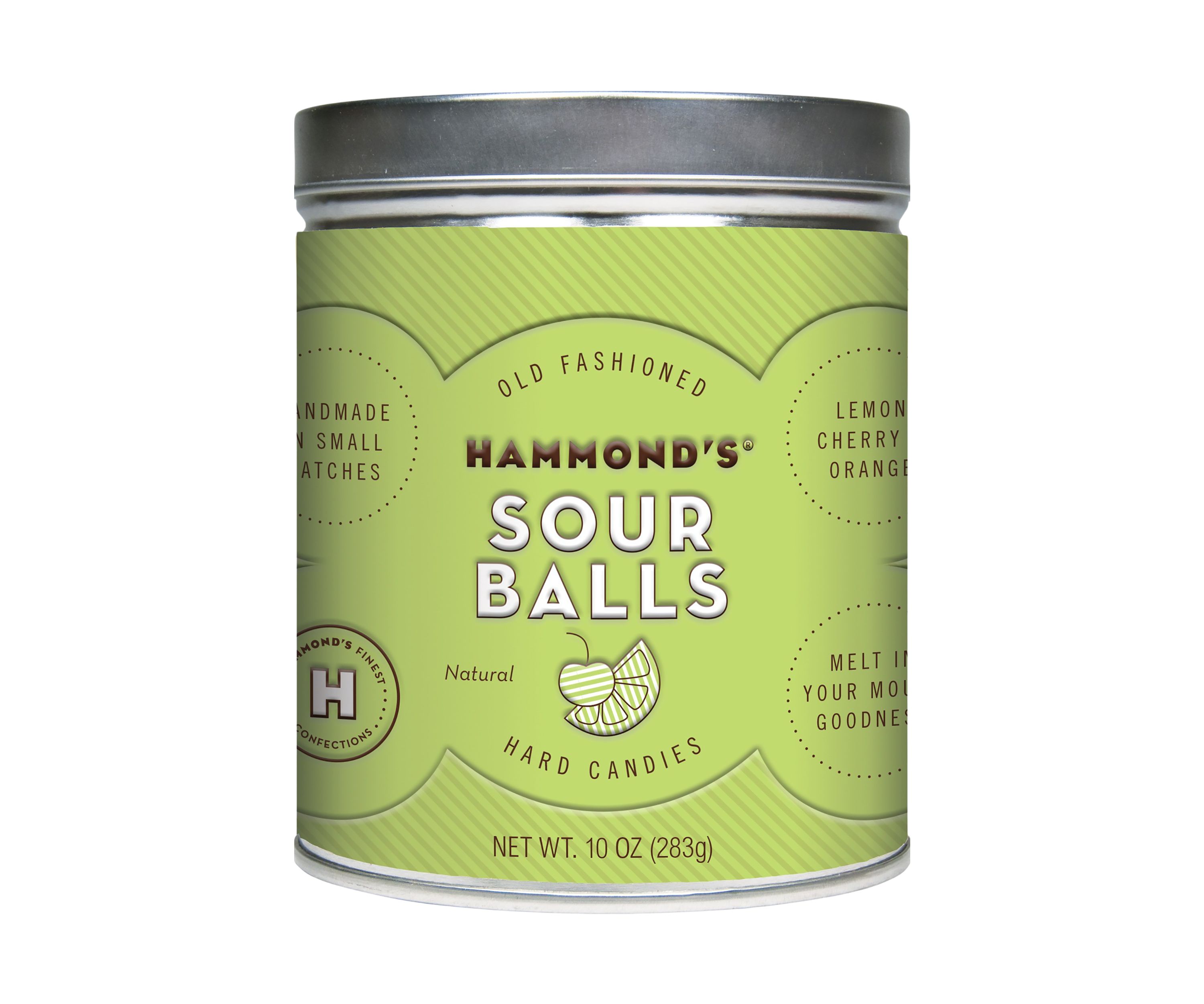 Sour Balls Tin 