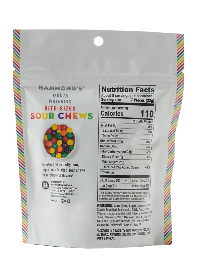 Bite Size Sour Chews