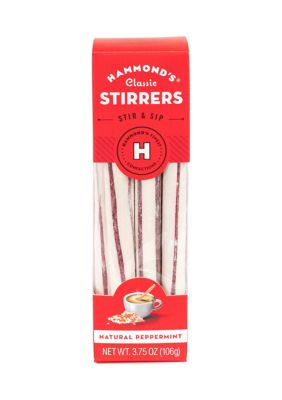 Hammond's Peppermint Stirrers