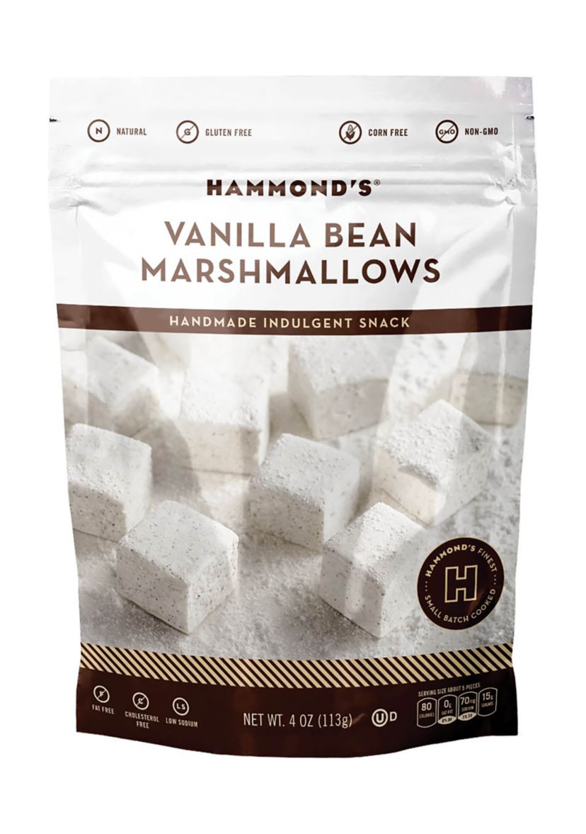 Handmade Marshmallow Vanilla Bean - 4 Ounces 