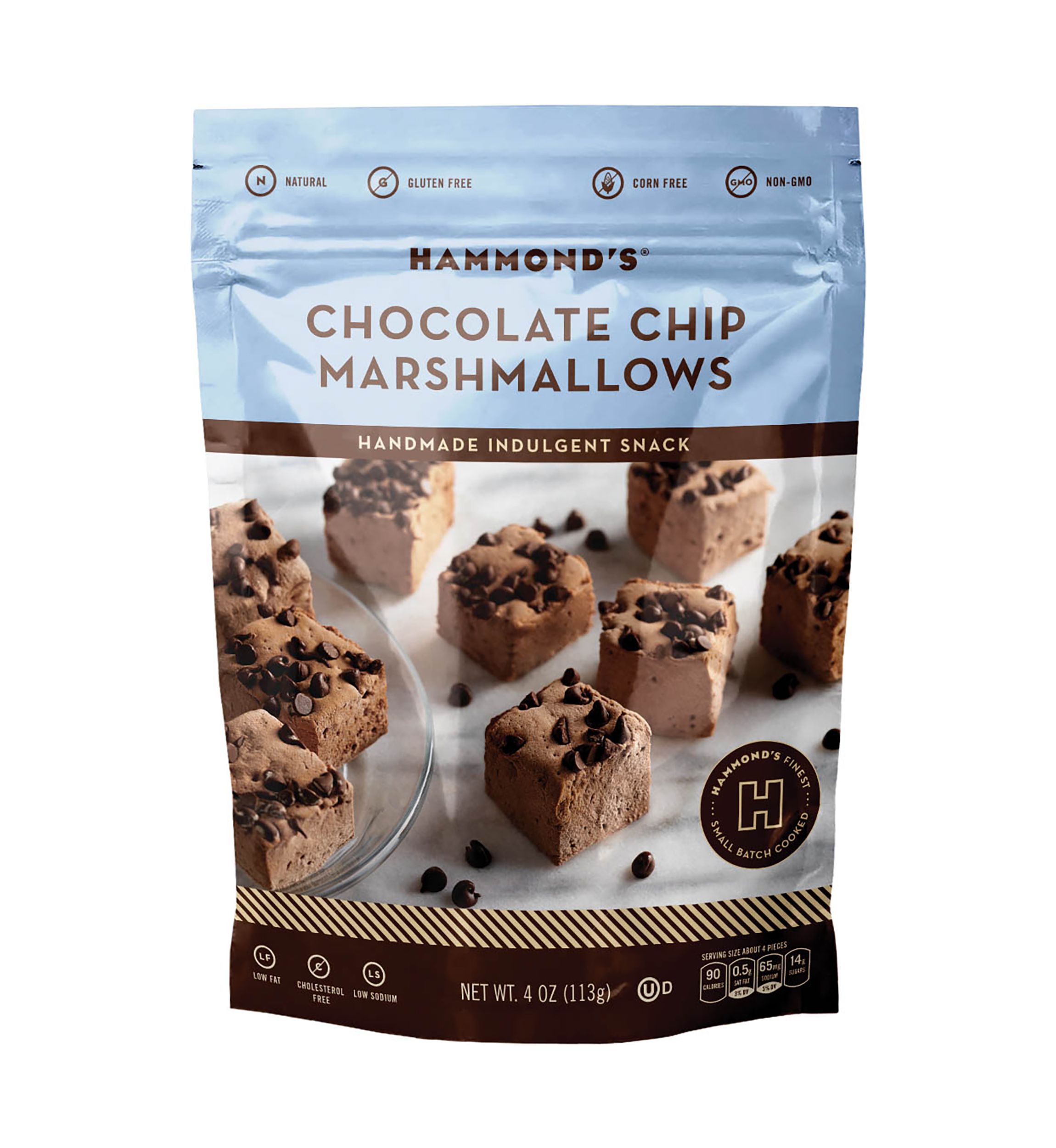 Handmade Marshmallow Double Chocolate Chip - 4 Ounces 