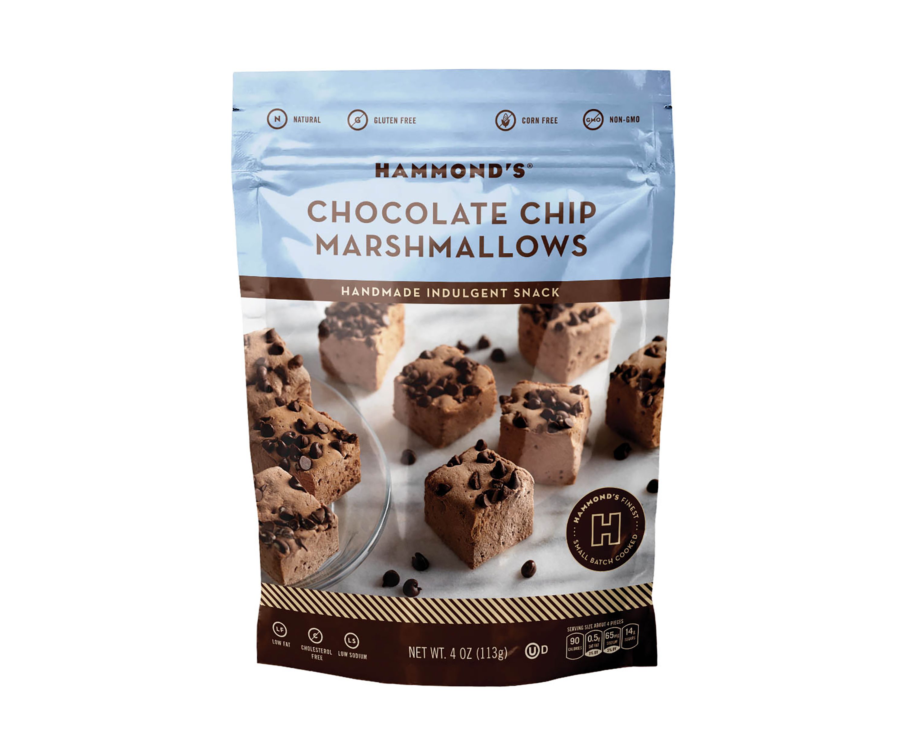 Handmade Marshmallow Double Chocolate Chip - 4 Ounces 