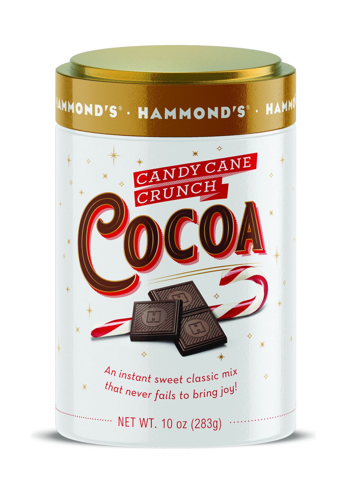 Candy Cane Crunch Cocoa Mix