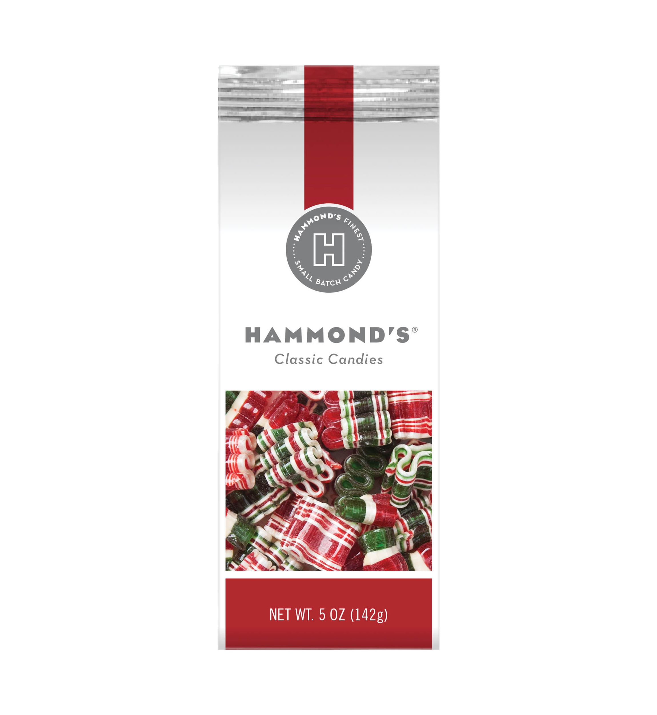 Mini Ribbon Christmas Mix Gift Bag