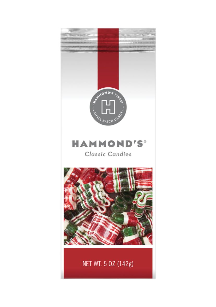 Mini Ribbon Christmas Mix Gift Bag