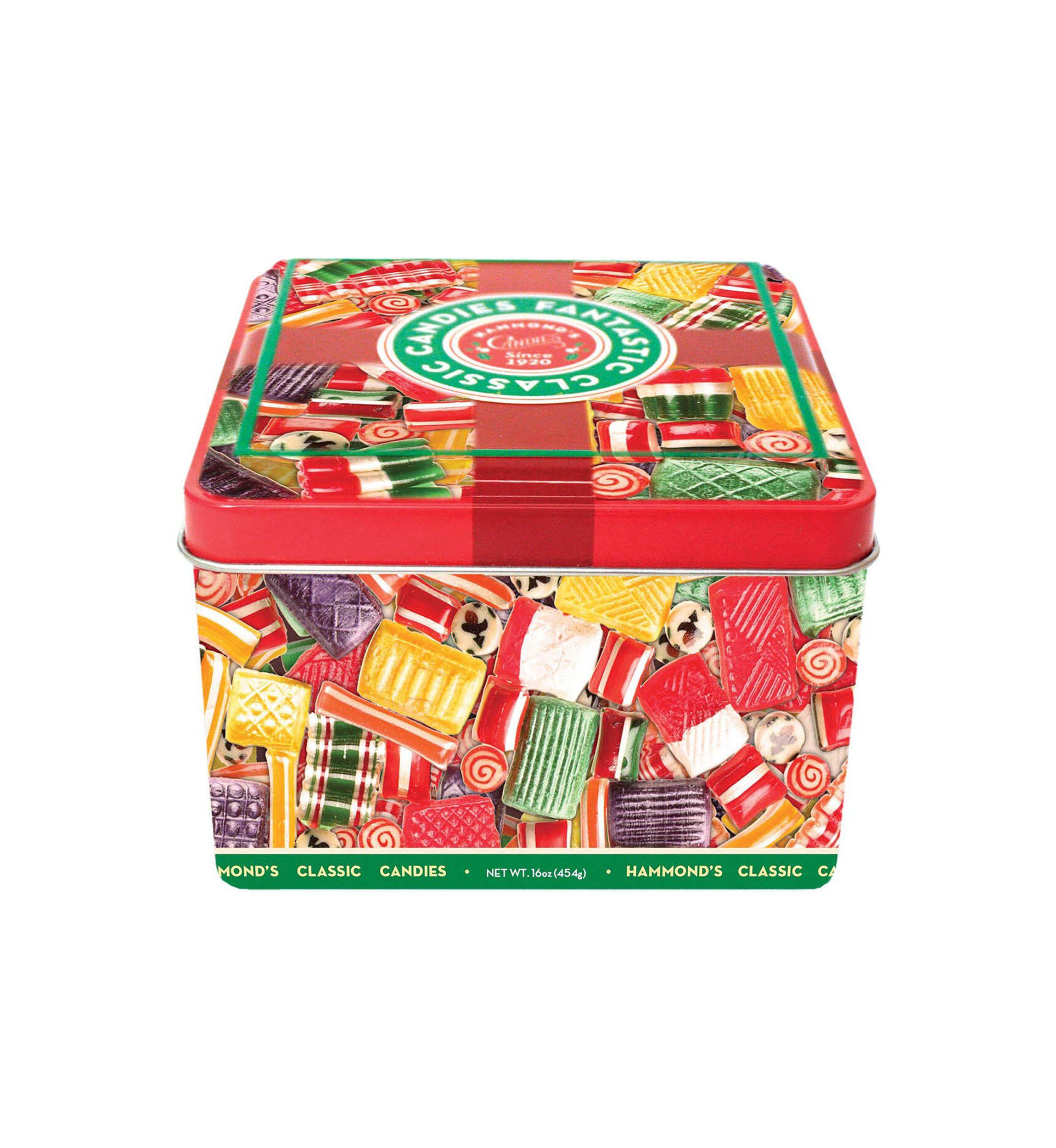Christmas Classics Mixed Candies Tin