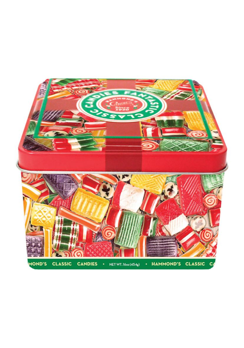 Christmas Classics Mixed Candies Tin