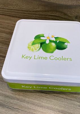 Key Lime Cooler 6oz Gift Tin