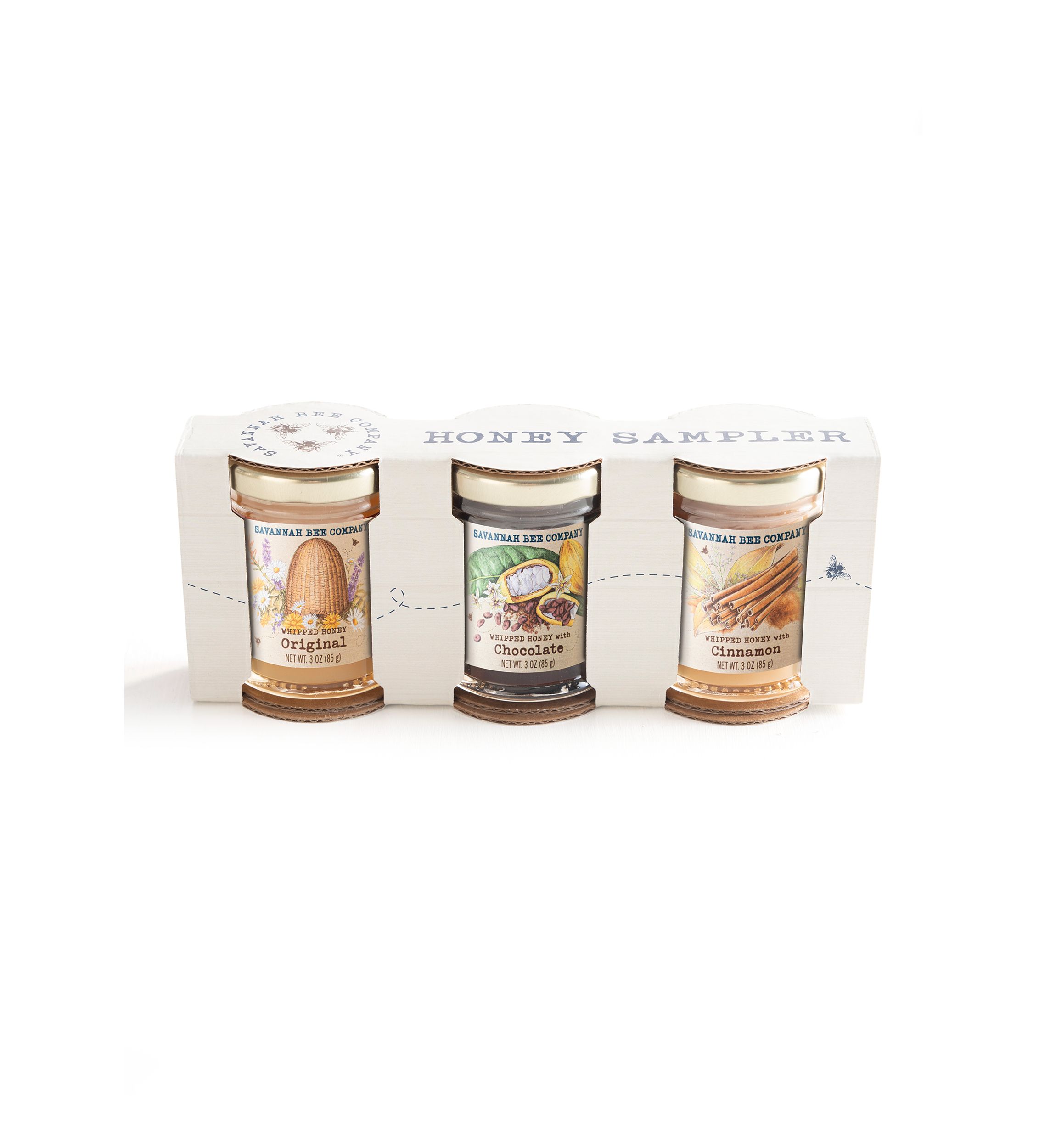 Whipped Honey Sampler
