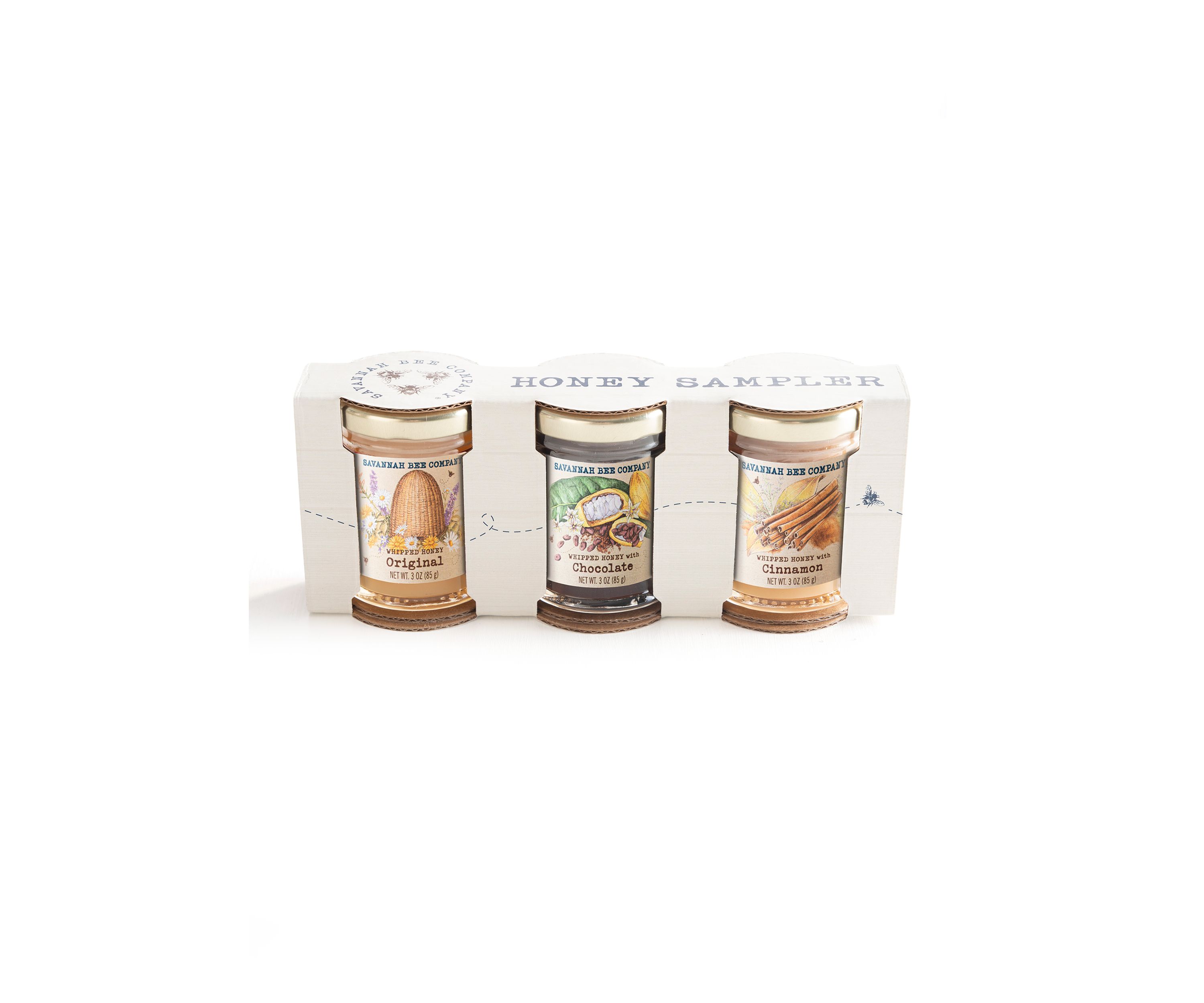 Whipped Honey Sampler