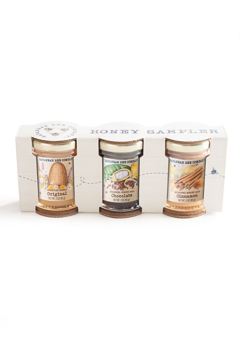 Whipped Honey Sampler