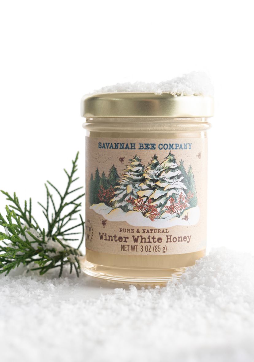 Winter White 3oz Honey