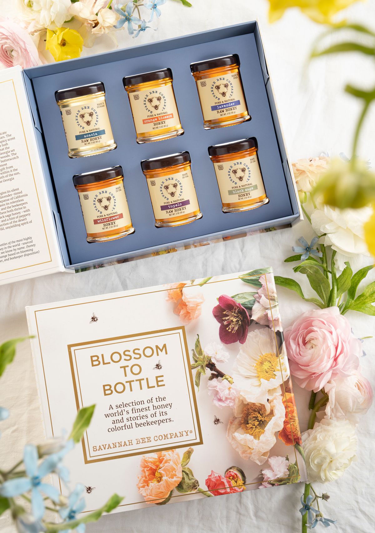 Blossom to Bottle Honey Set