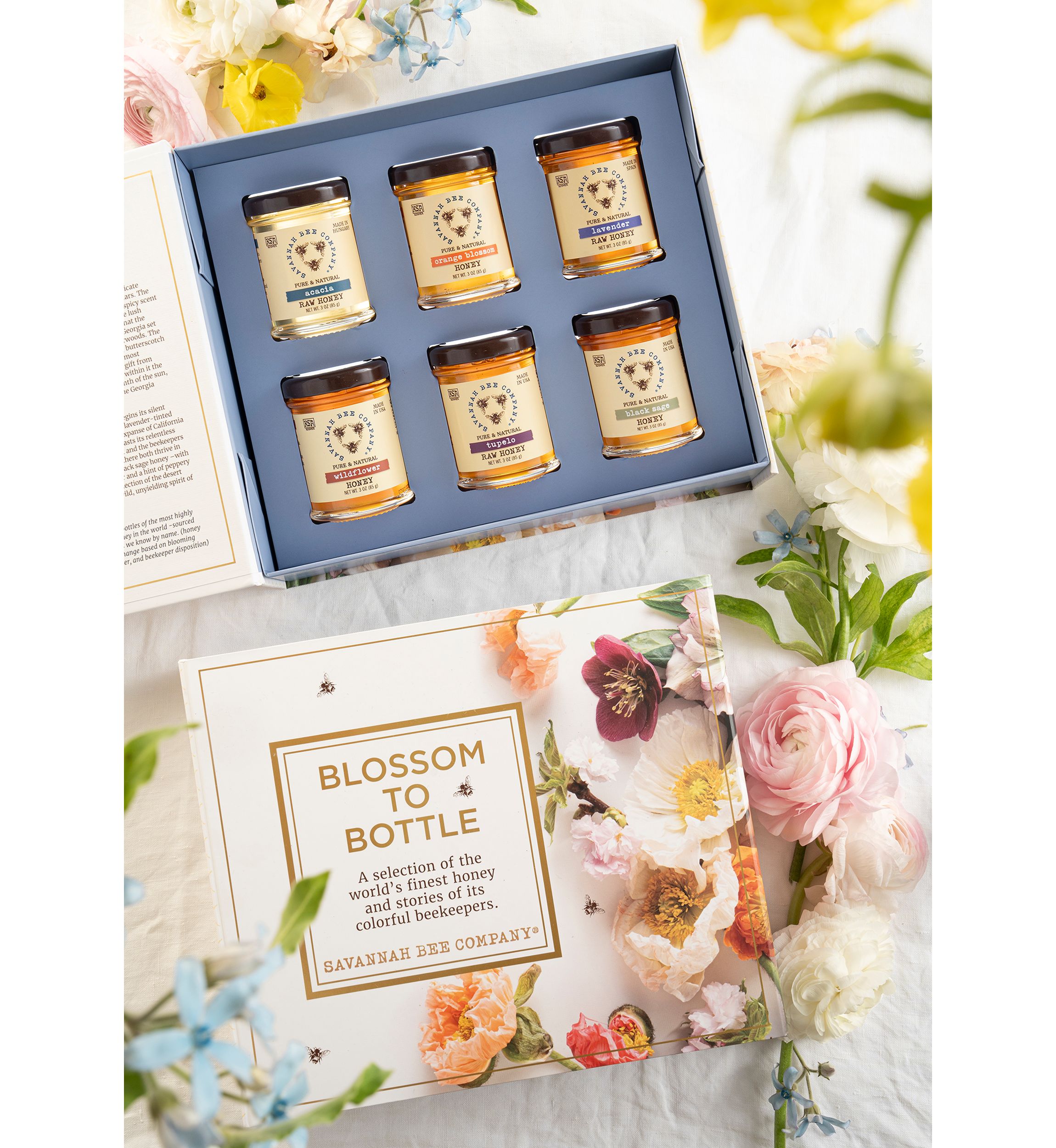 Blossom to Bottle Honey Set