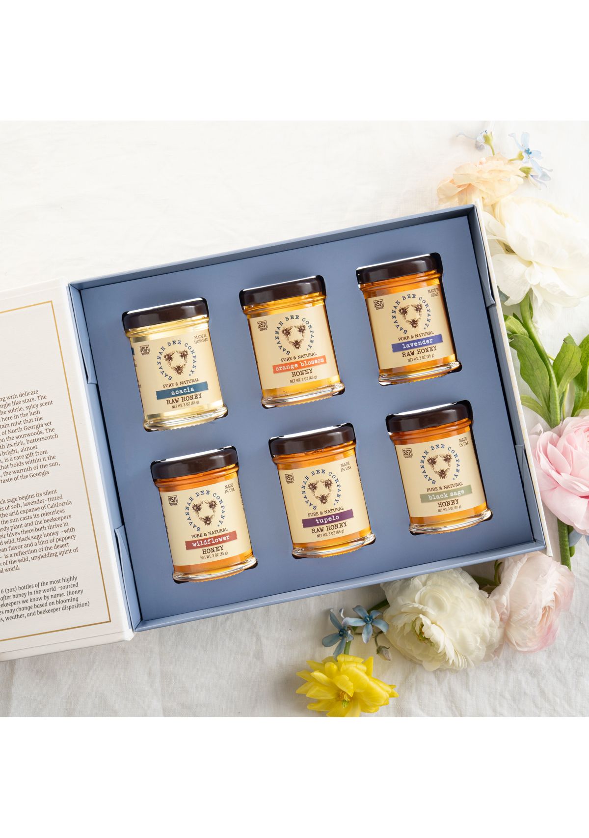 Blossom to Bottle Honey Set