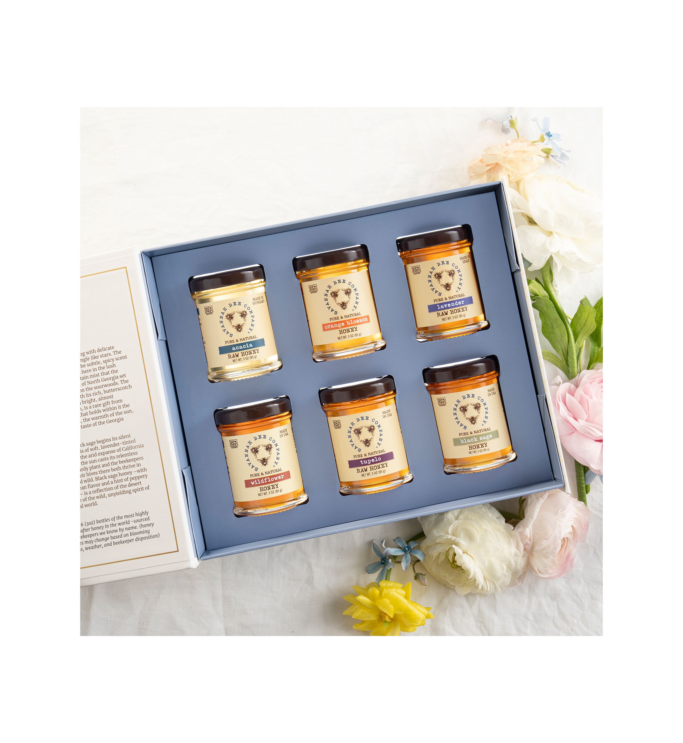 Blossom to Bottle Honey Set