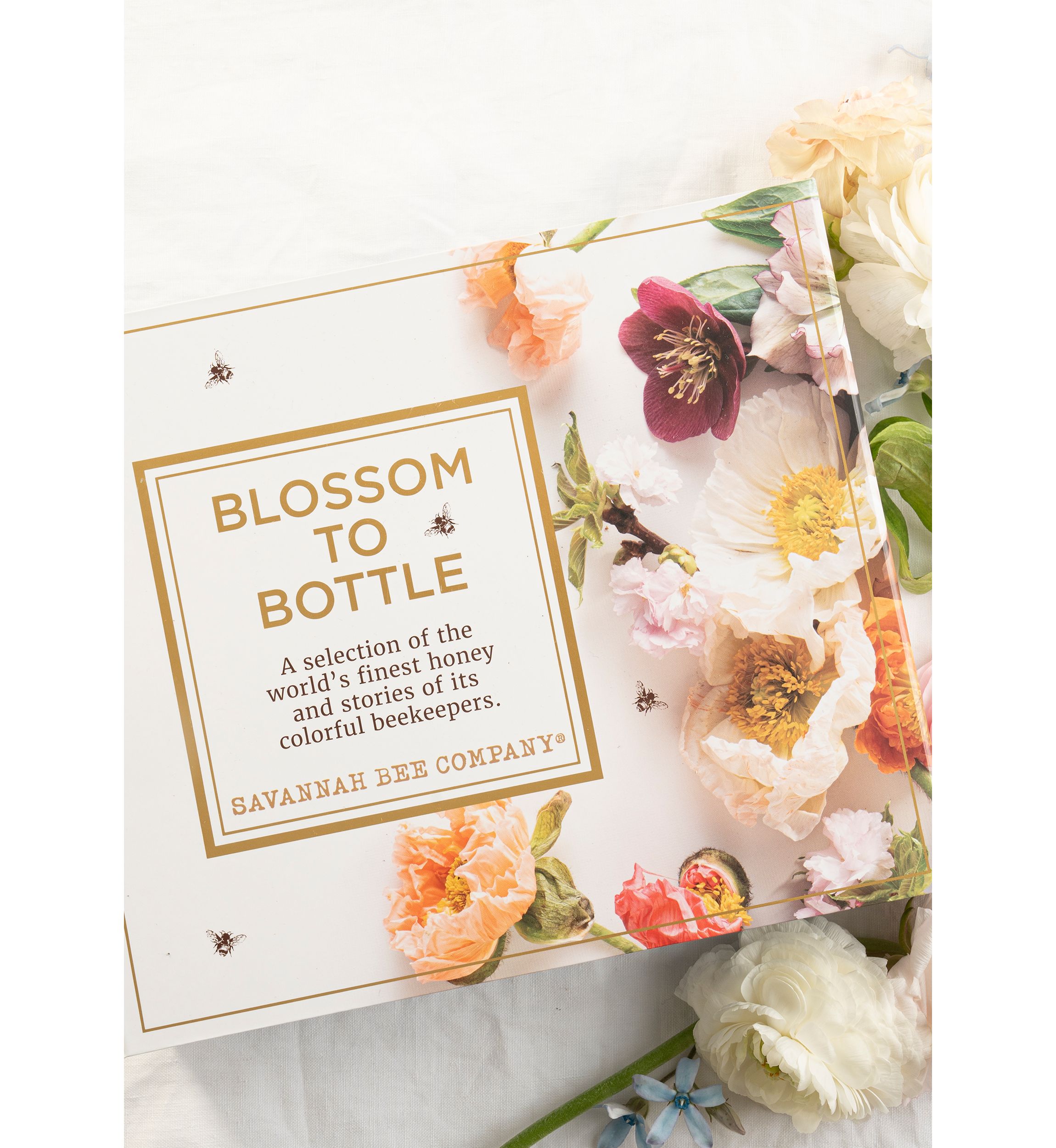 Blossom to Bottle Honey Set