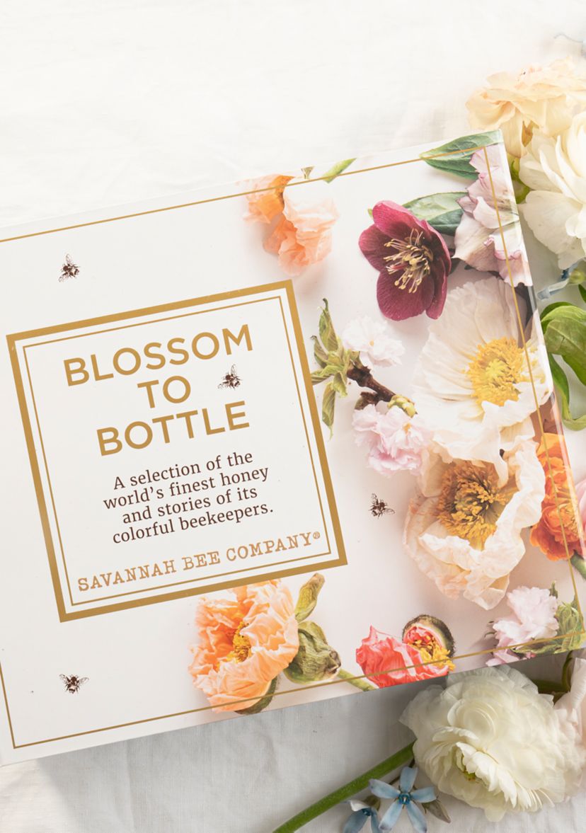 Blossom to Bottle Honey Set