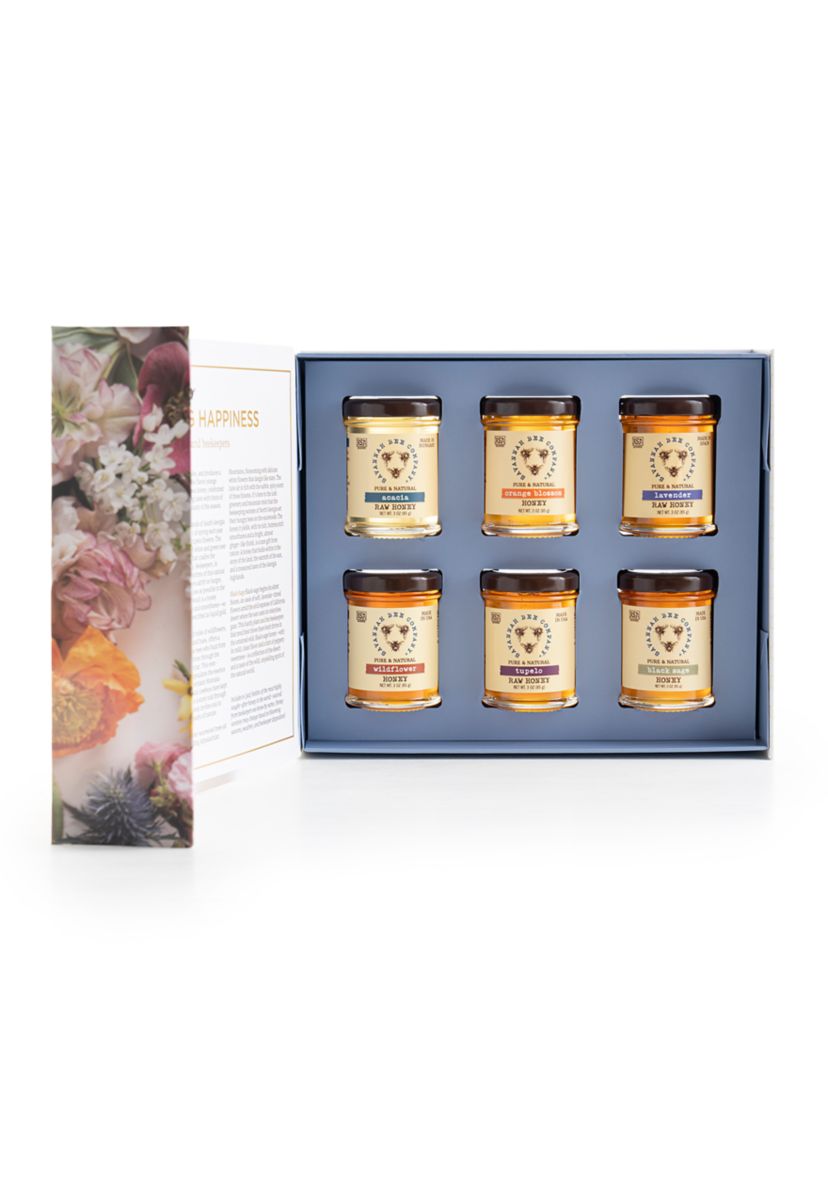 Blossom to Bottle Honey Set